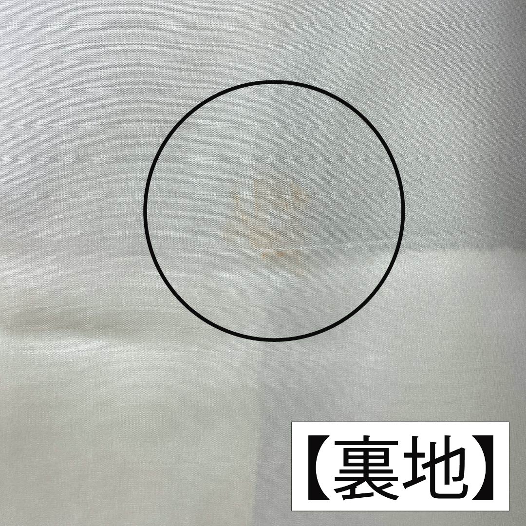 小紋 正絹 Aランク 身丈155.5cm 裄丈66cm 袷 胡桃色(くるみいろ) 小梅 型染 ベージュ系 1115006723325