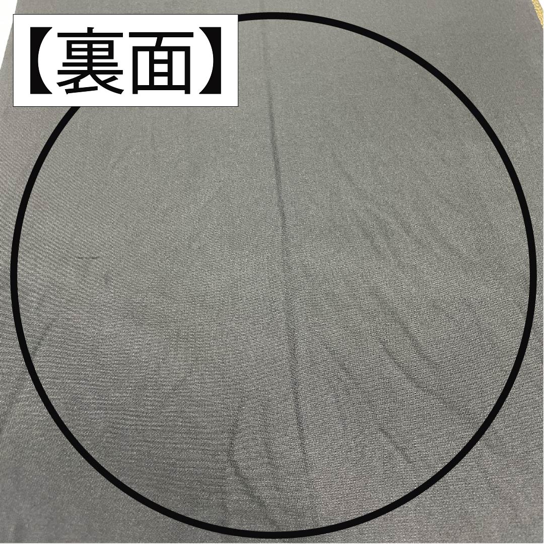 Fukuro Obi, Pure Silk, For Furisode, Ikishoka Takumi Nishiki, Twisted Plum, Treasures, Length 420cm, S Rank, Six-way, Formal, Gold, 1123013792321