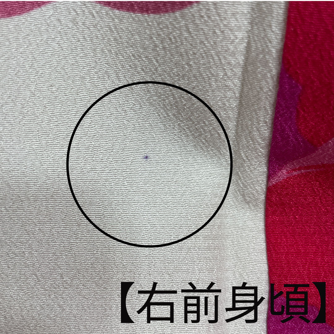 振袖 身丈166cm 裄丈67cm 袷 洗える着物 椿 ポリ Sランク グラデ 1113001122599