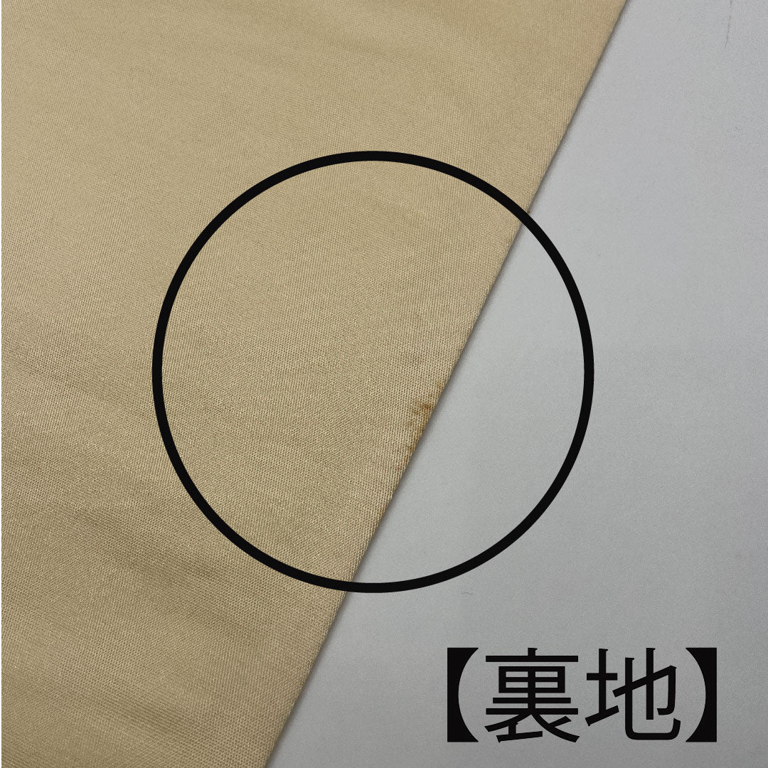 袋帯 蝶 波模様 草花模様 有職波桜文 帯丈428cm 正絹 Aランク 六通 フォーマル 金系 1123004363321