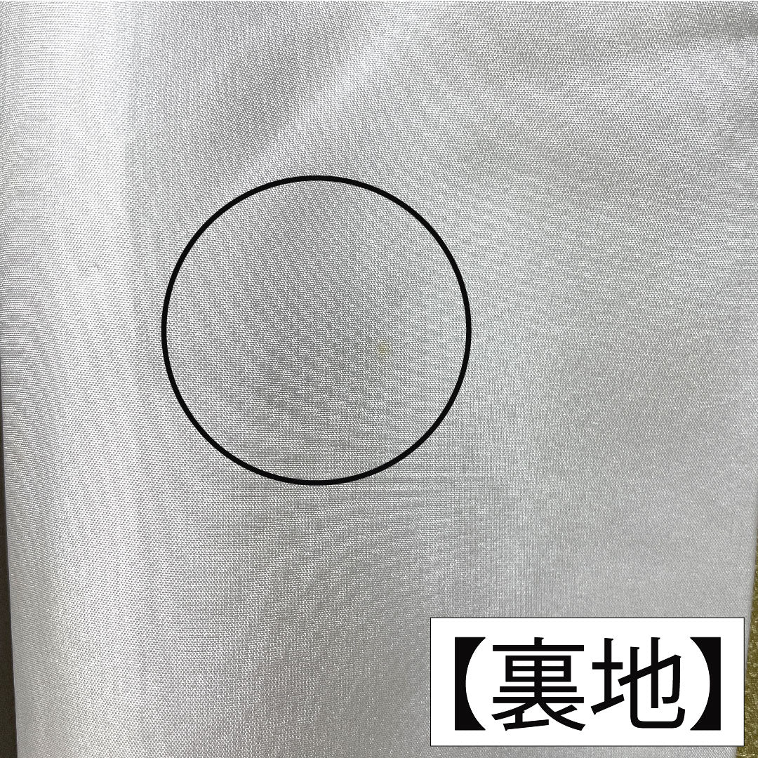 Homongi, pure silk, lined, length 156.5cm, sleeve length 63cm, faint yellow, Kyoto Yuzen, cherry blossom, chrysanthemum, bush clover, A rank, yellow, 1112005243323