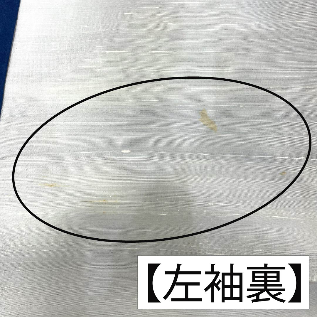 紬 正絹 Aランク 身丈157cm 裄丈64.5cm 錫紵色(しゃくじょいろ) 大島紬 横双絣 草花 袷 グレー系 1116004313322