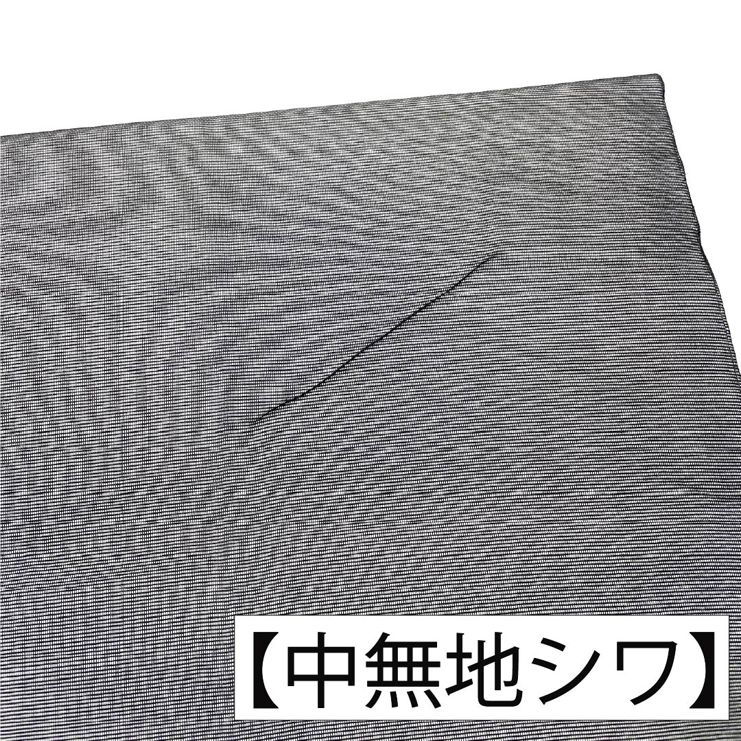 名古屋帯 正絹 Aランク 開き仕立て 黒色(くろいろ) 夏帯 草花模様 帯丈353cm 六通 セミフォーマル 黒系 1124012933310