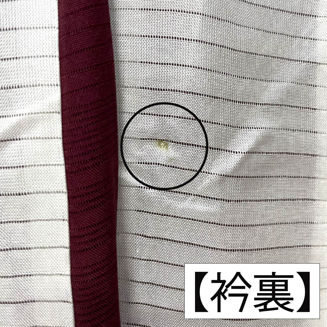 Summer Silk Iromuji Kimono, S Rank, Length 154.5cm, Sleeve-to-sleeve 62cm, Mokuranjiki, Kasumi Pattern, Gosan Kiri, Ichimon, Ro, Purple Family, 1132003632220