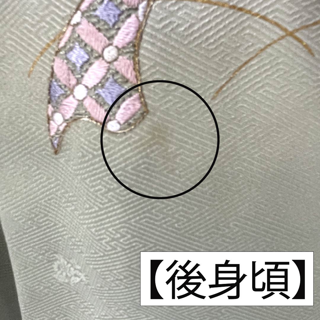 Visiting Kimono (Homongi) - Pure Silk, Grade A, Lined, Length 159cm, Sleeve Length 63.5cm, Walnut Color, Suzhou Embroidery, Tsukesage, Imperial Carriage Design, Beige, Product Number: 1112006663325