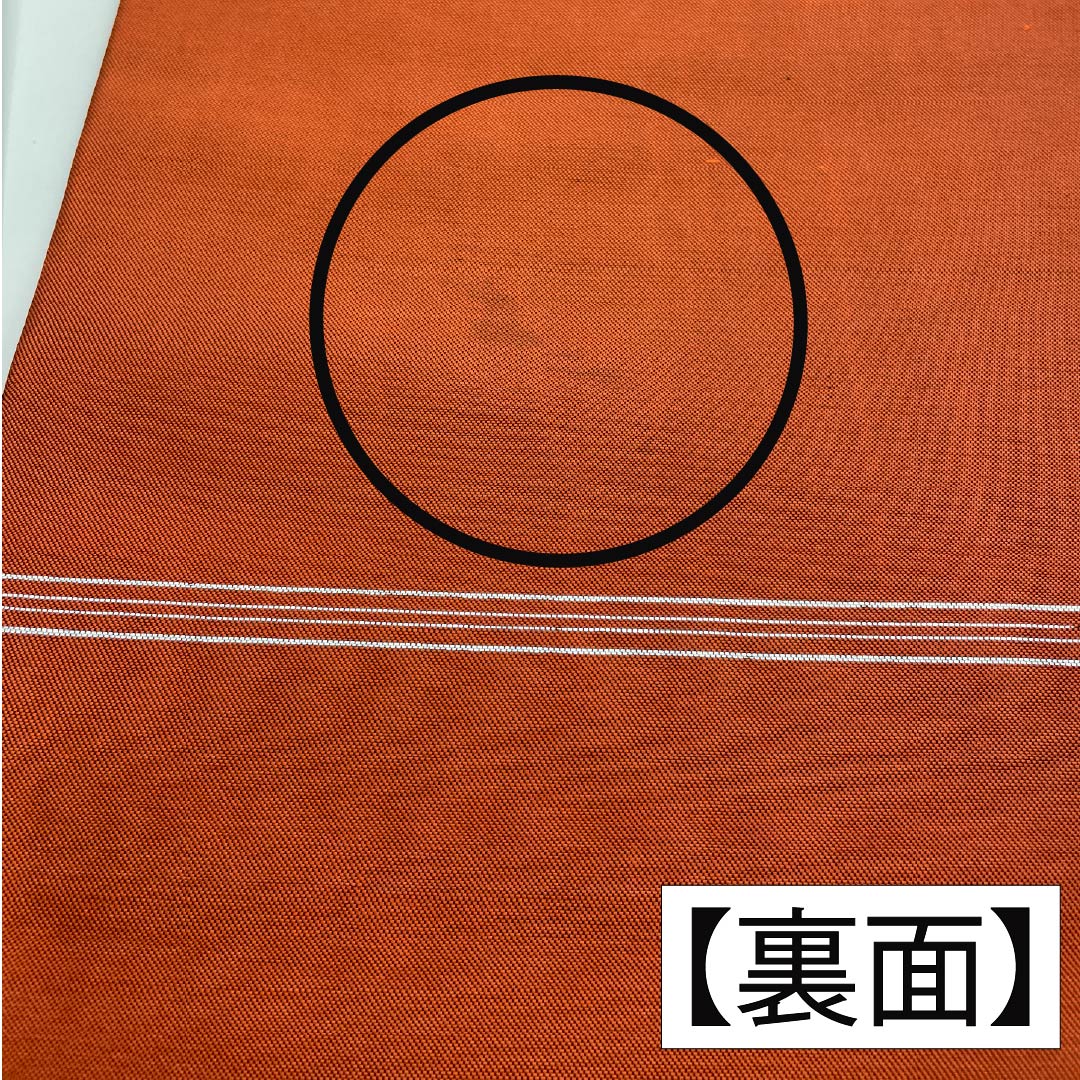 Nagoya Obi, Pure Silk, Grade A, Shoujo Chairo (Scarlet Brown), Round Crest, Length 325cm, Six-Pass, Casual, Brown, Product Number 1124009073314, Nagoya Style