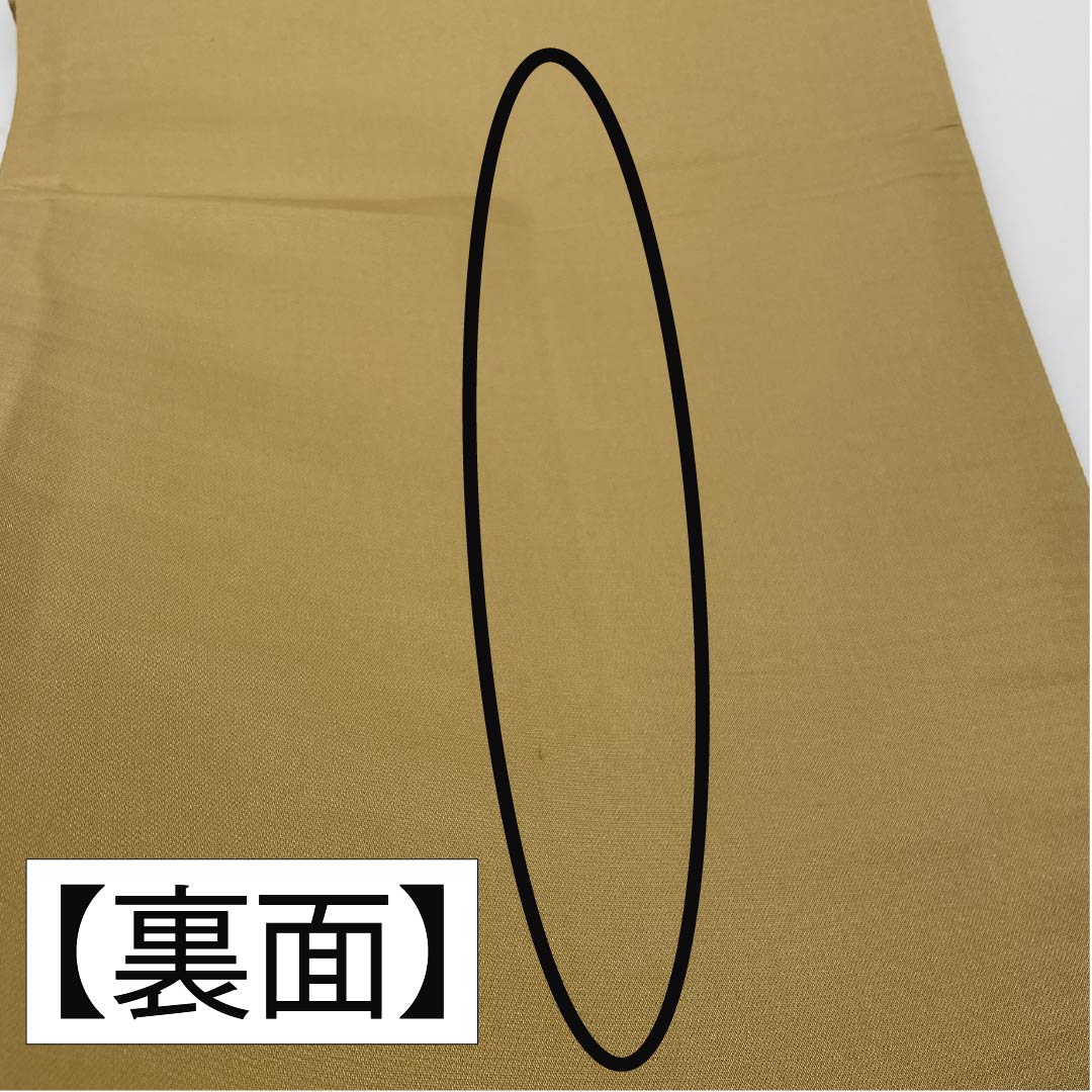 袋帯 正絹 枯野色(かれのいろ) 山菜 お茶席 帯丈438cm Sランク ポイント柄 カジュアル グラデーション系 1123012822399