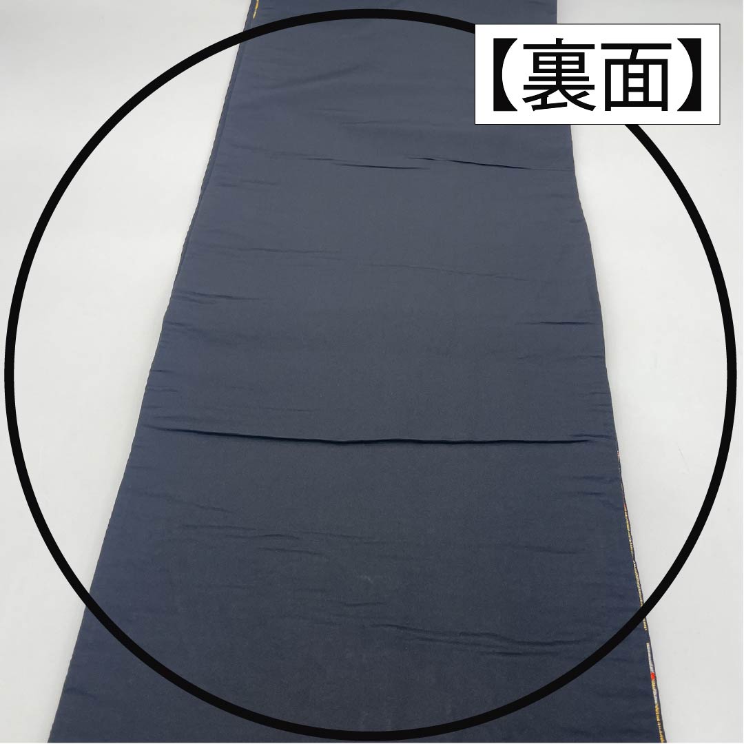 Formal black obi, pure silk, grade A, with shippo plaque and Chinese floral motifs, suitable for furisode (long-sleeved kimono). Length: 428cm. Includes six obi stripes. Product code: 1123015443310
