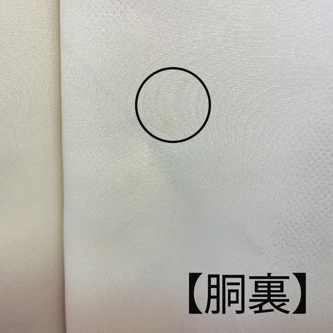大島紬 身丈166cm 裄丈67cm 都喜ヱ門 7マルキ 花模様 正絹 Aランク 袷 ピンク系 1116000923413