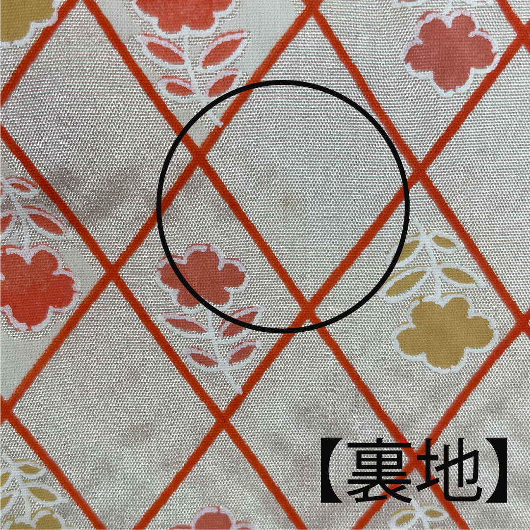 Haori, Length 82cm, Sleeve length 62.5cm, Medium crimson, Shibori, Geometric pattern, Pure silk, A rank, Lined, Pink, 1117000263913