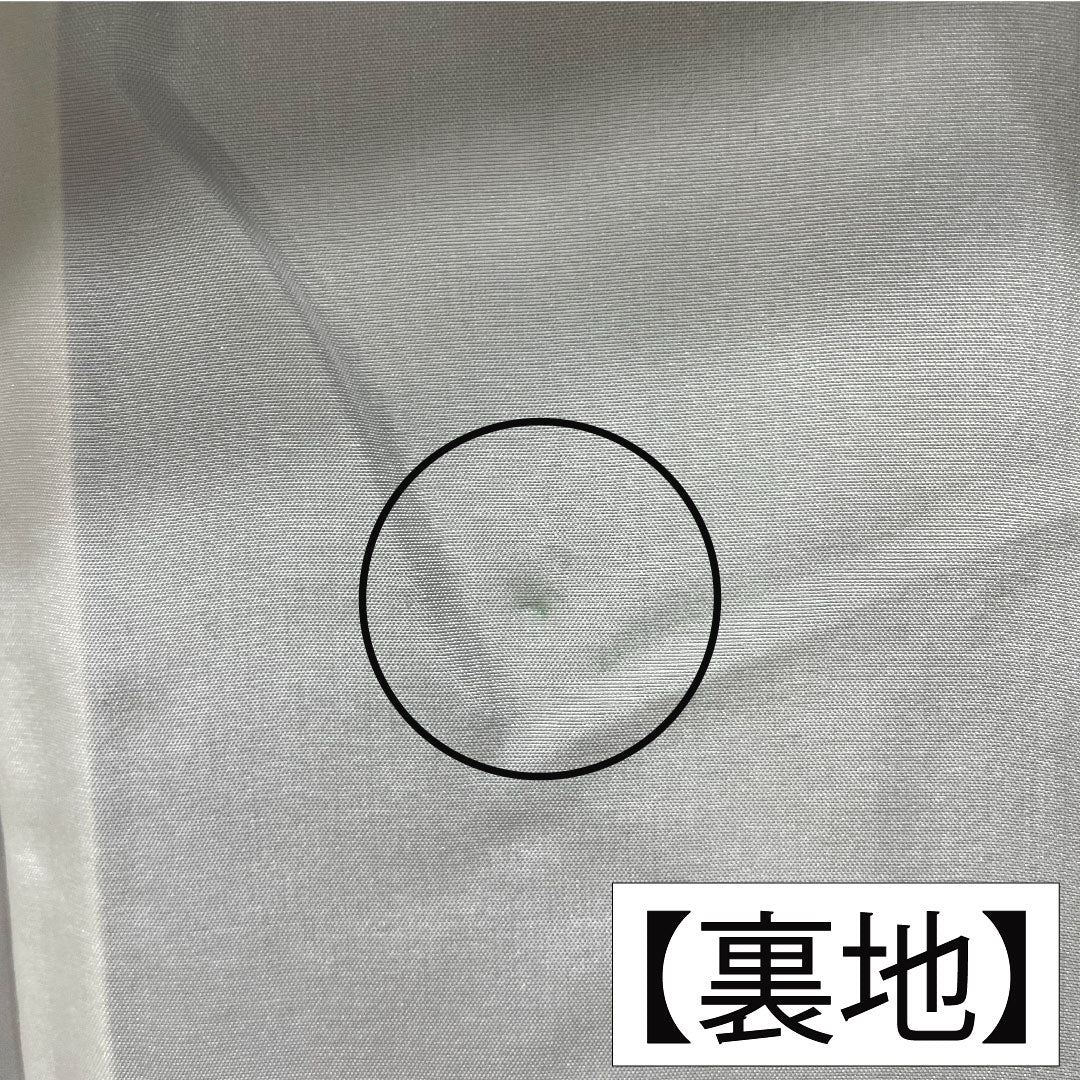 紬 正絹 身丈169cm 裄丈67cm 大島紬 9マルキ 草花模様 Aランク 袷 茶系 1116003603514