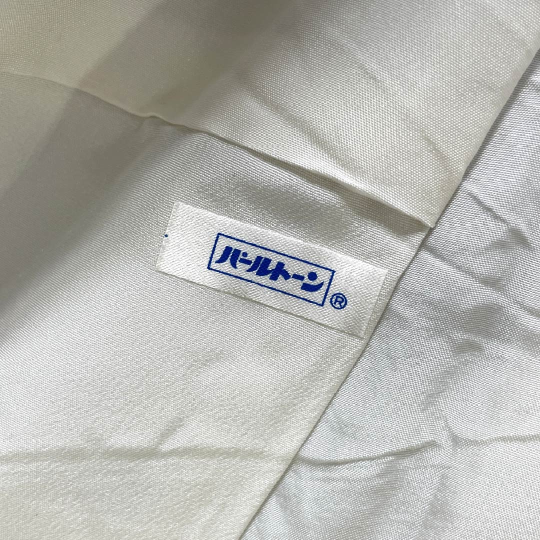 Komon silk S-rank, length 164.5cm, sleeve length 66.5cm, lined, by Kaneda Noboru II, Edo Komon, split pattern, stencil dyeing, monotone, product number 1115007202427