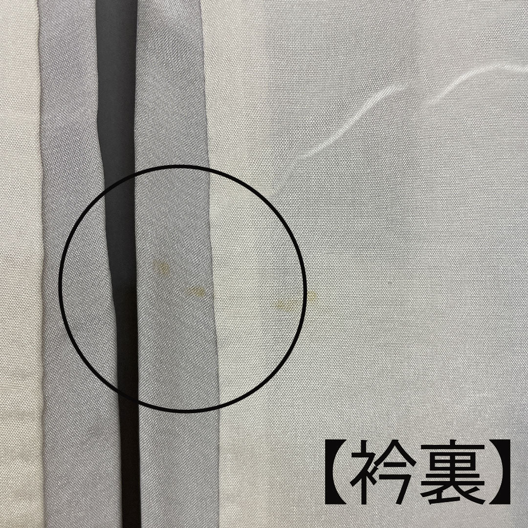 小紋 身丈163cm 裄丈64cm 袷 江戸小紋 鮫柄 正絹 Aランク 紫系 1115001433420