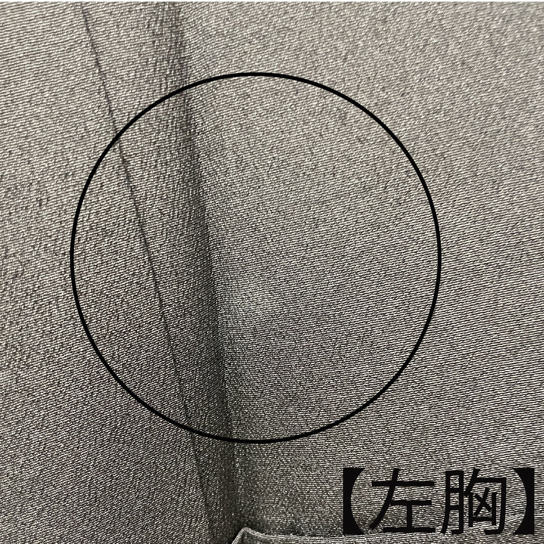 Black Tomesode, Length 153cm, Sleeve Length 61.5cm, Lined, Kyoto Yuzen, Pine, Chrysanthemum, Circle with Sword and Butterfly, Pure Silk, A Rank, Five Crests, Black, 1111001003210