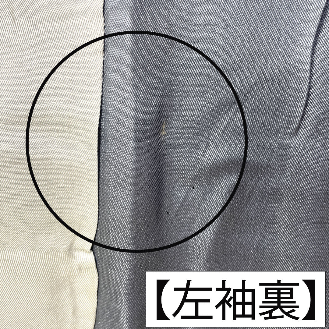 Men's wool, A-rank, length 90cm, sleeve length 69.5cm, navy blue, 1119001653118