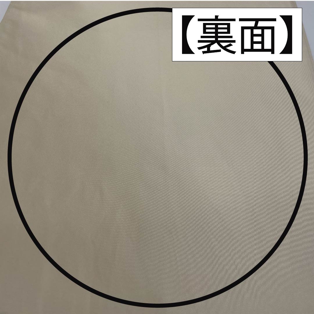 袋帯 正絹 胡粉色(ごふんいろ) 唐織 向かい鶴 吉祥文様 留袖用 帯丈454cm Sランク 六通 フォーマル クリーム系 1123013432415