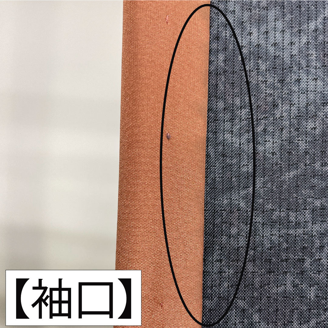 Homongi, pure silk, lined, length 161cm, sleeve length 63cm, grayish blue, Oshima Tsumugi, floral pattern, artist's work, A rank, gray, 1112004013422