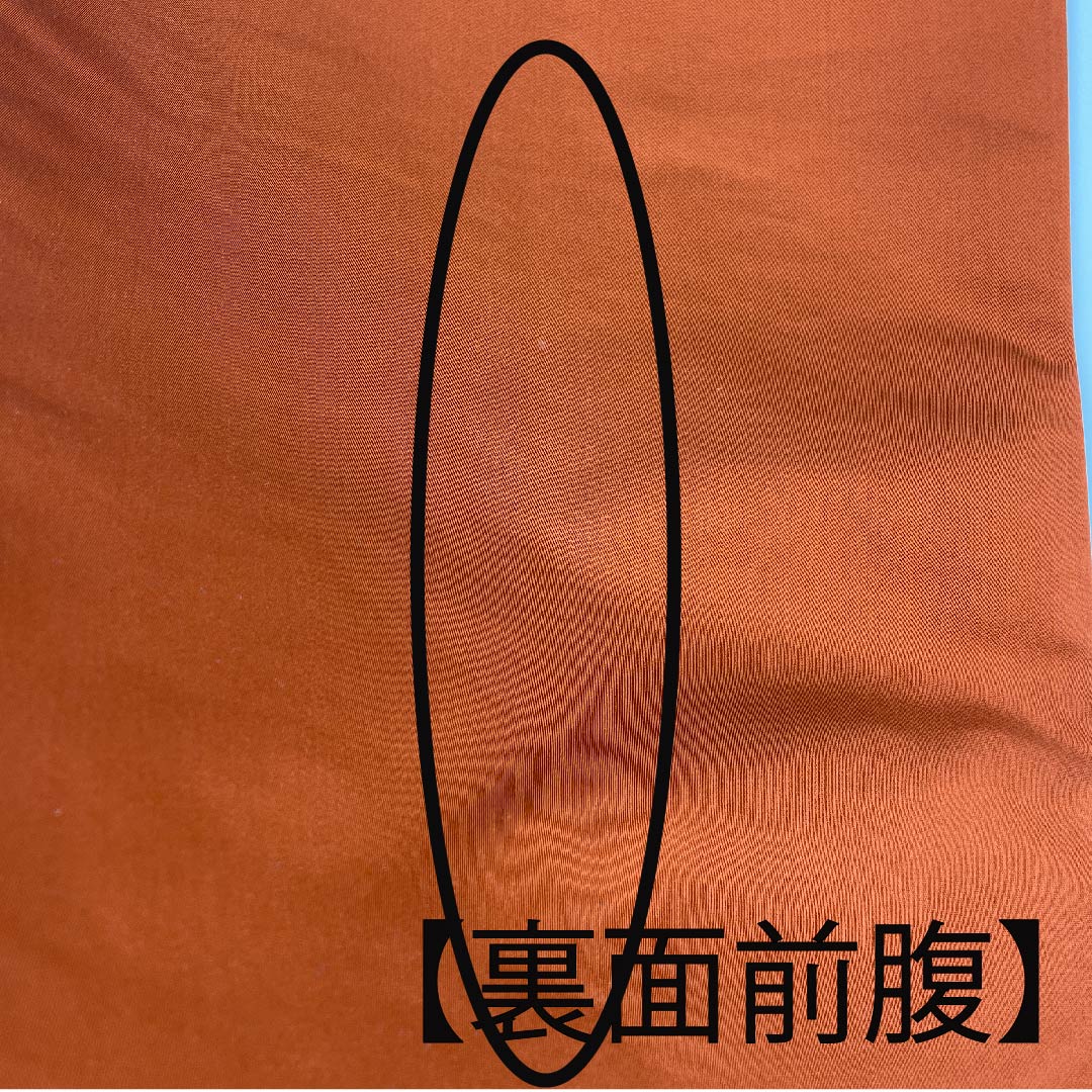 袋帯 猩々茶色(しょうじょうちゃいろ) 花模様 亀甲 白綾苑大庭 帯丈420cm 正絹 Aランク 六通 フォーマル 橙系 1123008893326