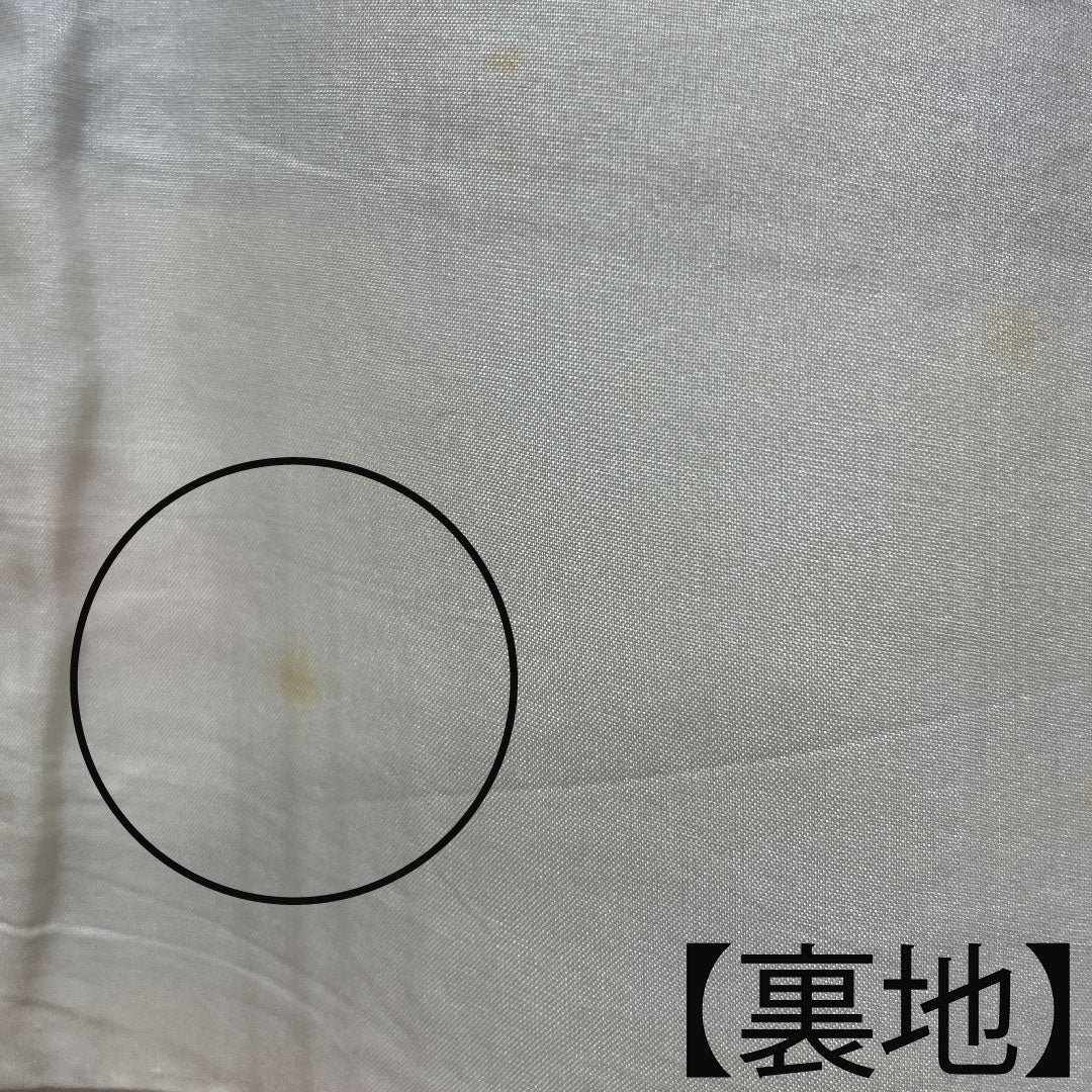振袖 身丈156.5cm 裄丈64cm 袷 天青色 京紅型 吉祥文様 正絹 Aランク 青系 1113001653317