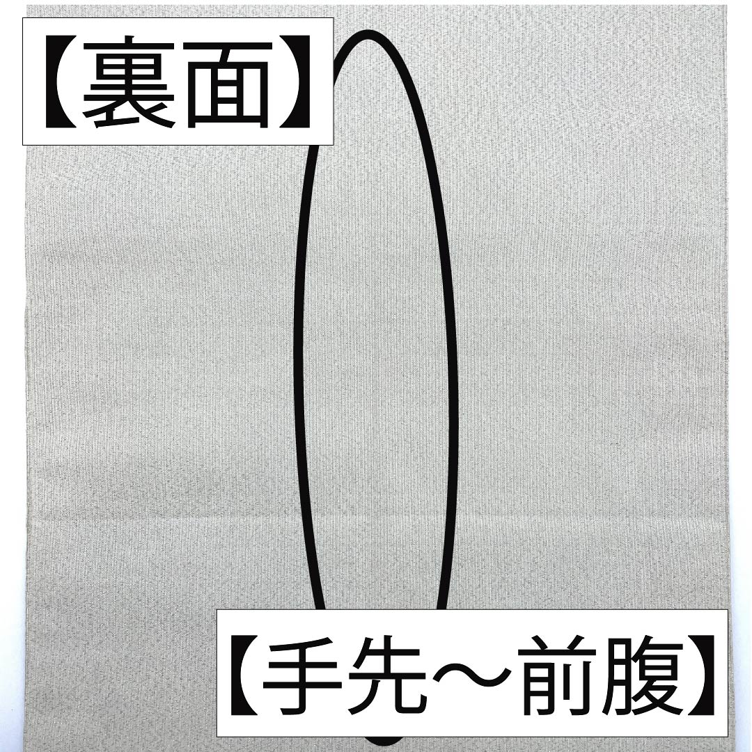 袋帯 正絹 胡粉色(ごふんいろ) 綴れ織 相良刺繍 扇面 牡丹 帯丈448cm Aランク ポイント柄 フォーマル 白系 1123012653311