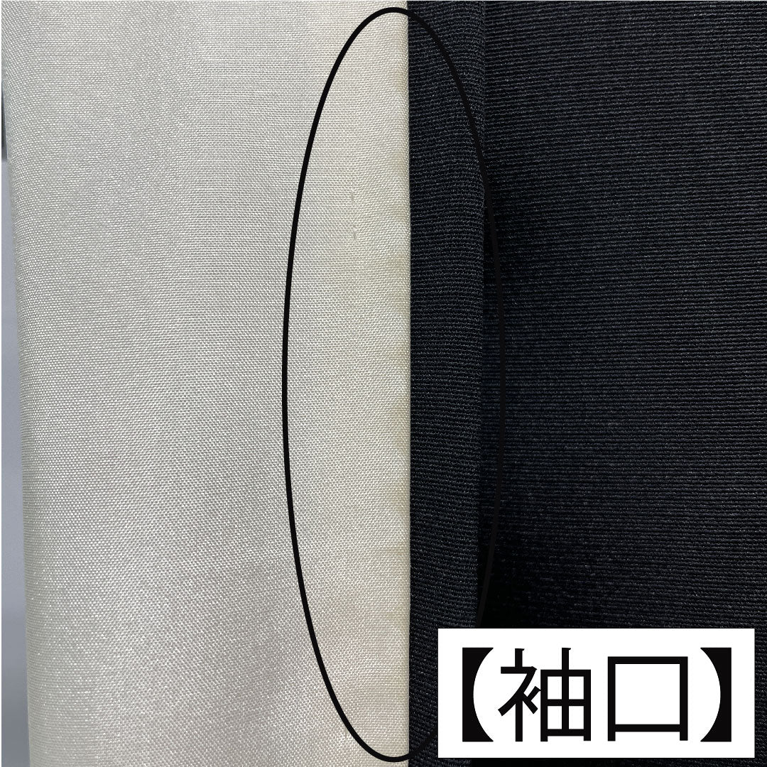 黒留袖 正絹 身丈150cm 裄丈64cm 袷 京友禅 几帳 流水 五つ紋 五三桐 Sランク 黒系 1111001742110