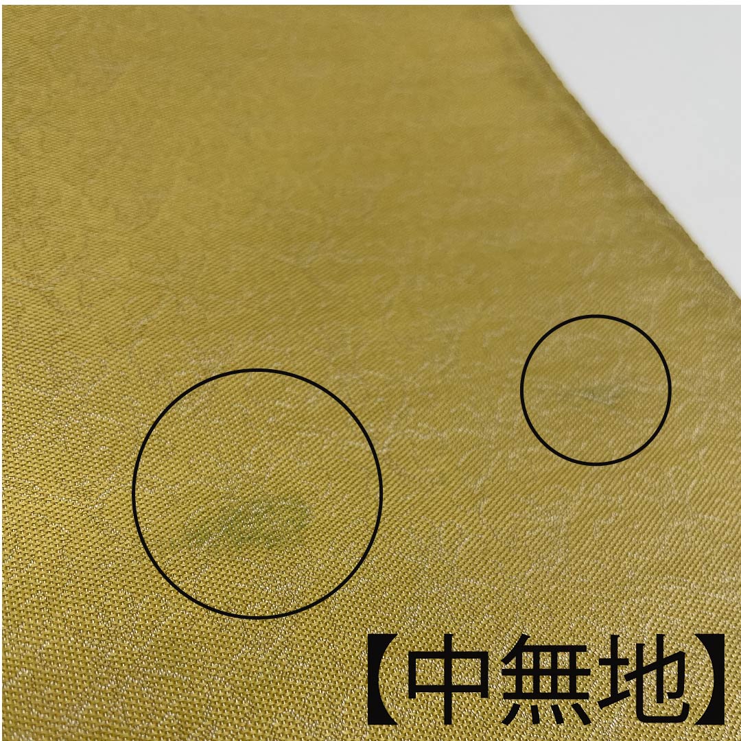 袋帯 胡粉色(ごふんいろ) すくい織 抽象模様 帯丈440cm 正絹 Aランク 六通 カジュアル 白系 1123007053311