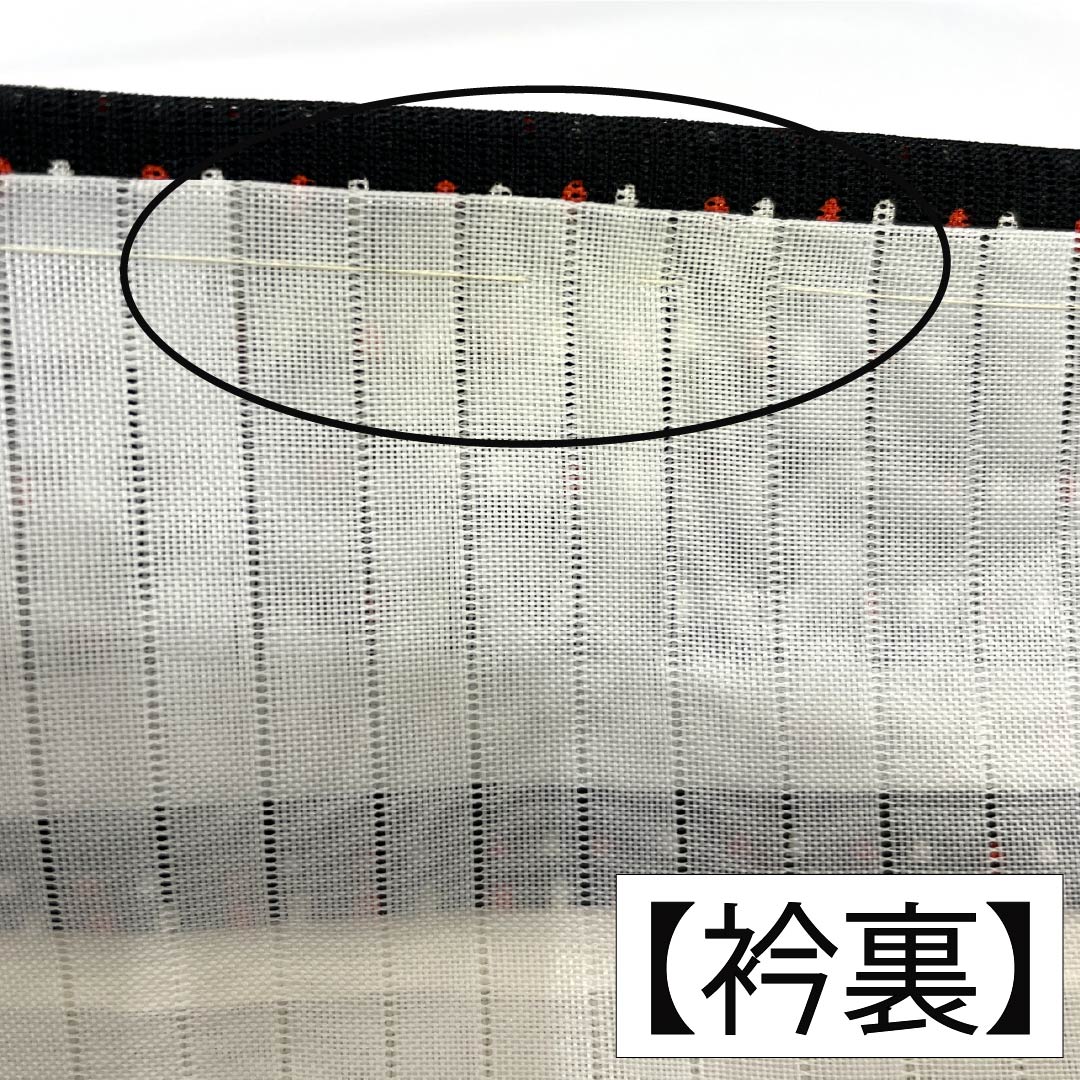 Summer kimono, polyester, small pattern, length 157cm, sleeve length 63.5cm, dot pattern, washable kimono, silk, A rank, black, 1132002223310
