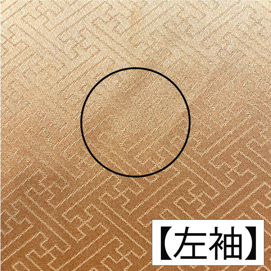 訪問着 正絹 袷 身丈165.5cm 裄丈66.5cm 朱華色(はねずいろ) 京友禅 吉祥文様 Aランク 橙系 1112004623526