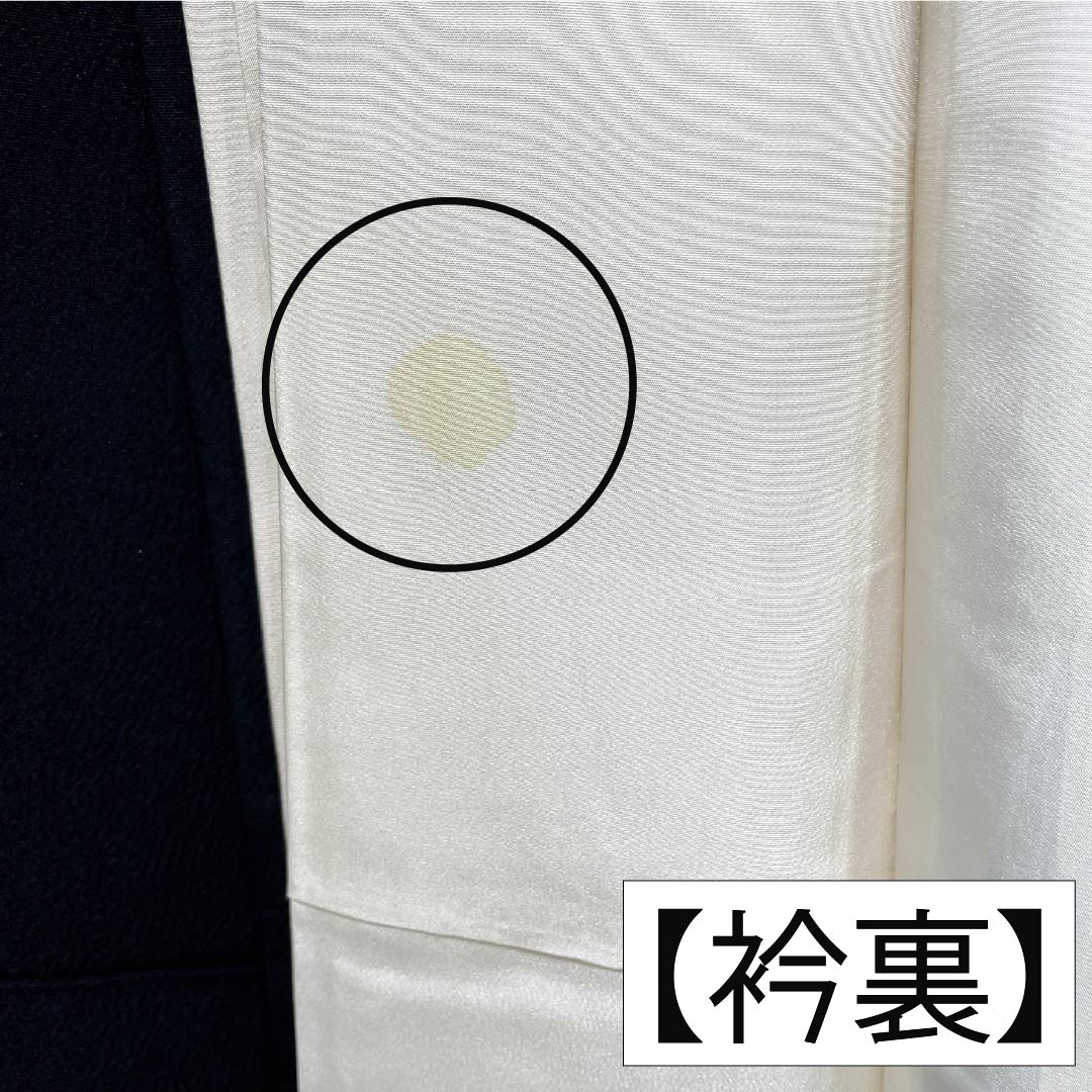 黒留袖 正絹 Aランク 身丈158.5cm 裄丈64cm 袷 金彩 五つ紋 上り藤 束ね熨斗 五つ紋 黒系 1111002043310