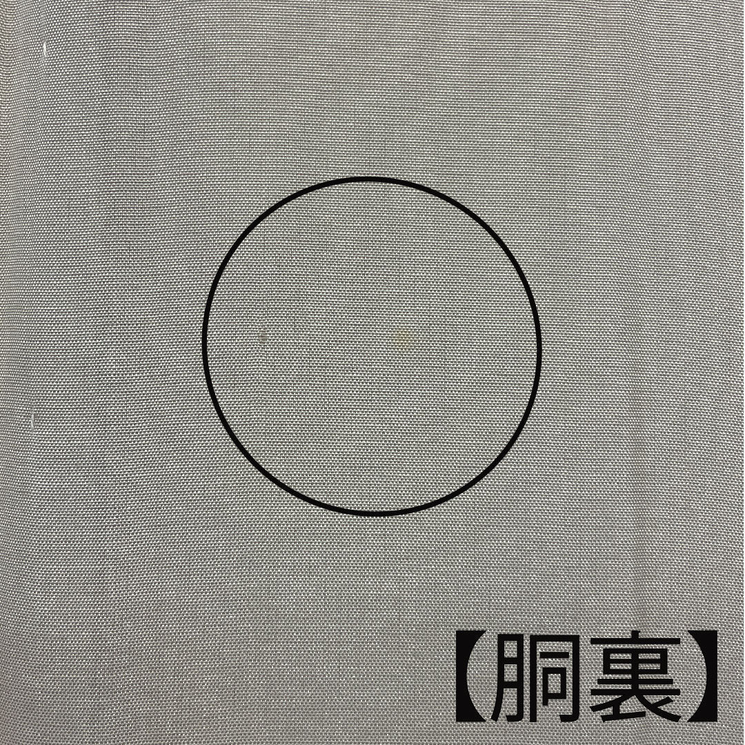 色無地 梅 木瓜 身丈162.5cm 裄丈63.5cm 袷 正絹 Aランク 黄系 1114000393423