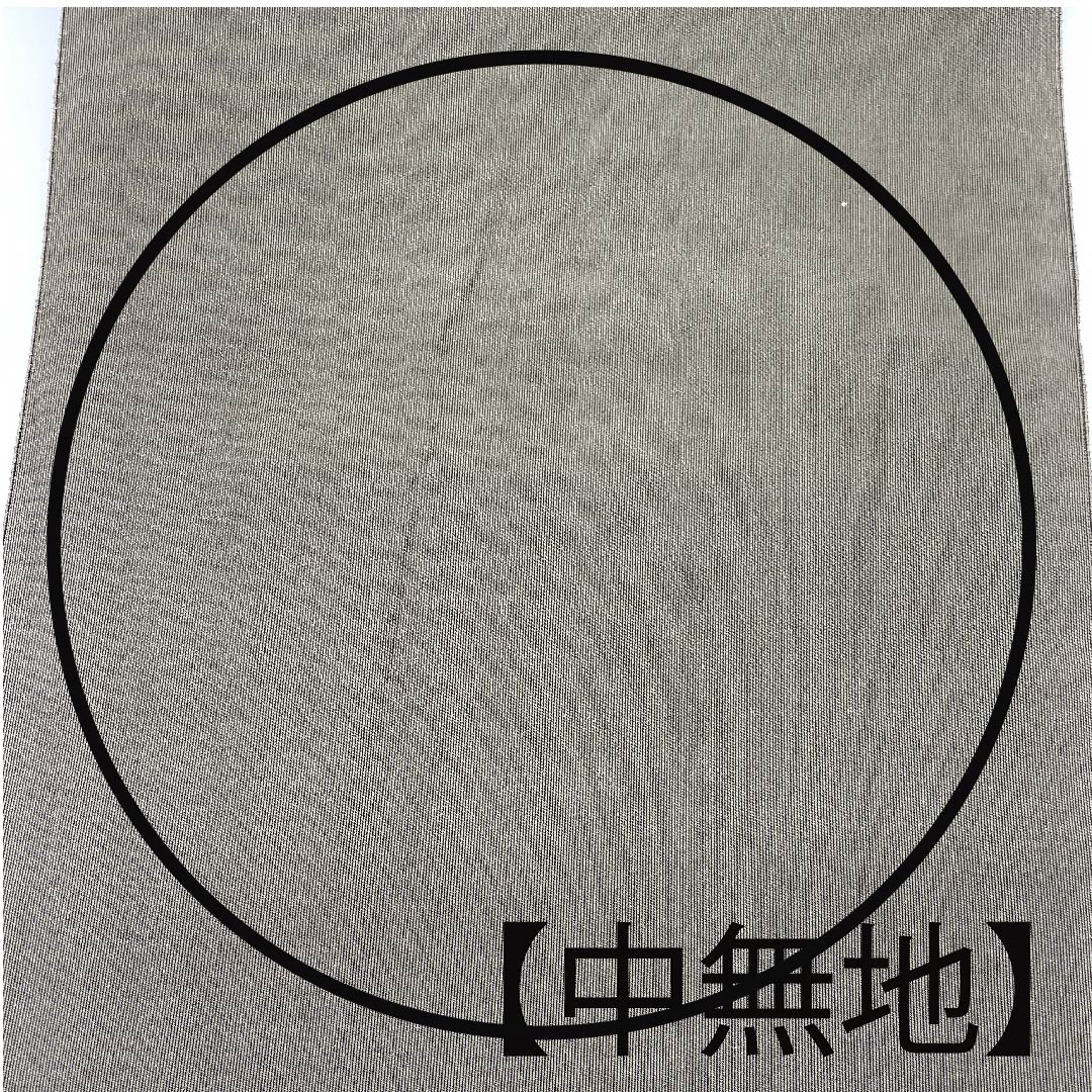 Nagoya obi, black oak color, floral pattern, artist's work, obi length 366cm, pure silk, A rank, point pattern, semi-formal, green, 1124003813319, open style
