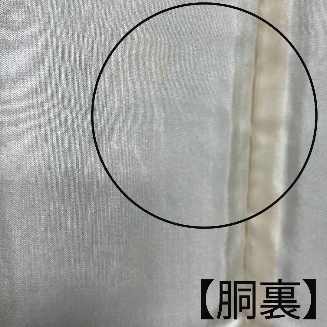 小紋 身丈160cm 裄丈62cm 袷 更紗模様 正絹 Aランク グラデ 1115002303499
