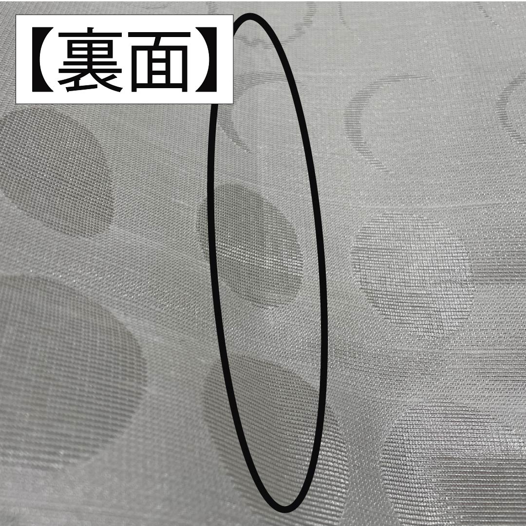 袋帯 正絹 錫色(すずいろ) 月 桜 帯丈450cm Sランク ポイント柄 フォーマル グレー系 1123014062422