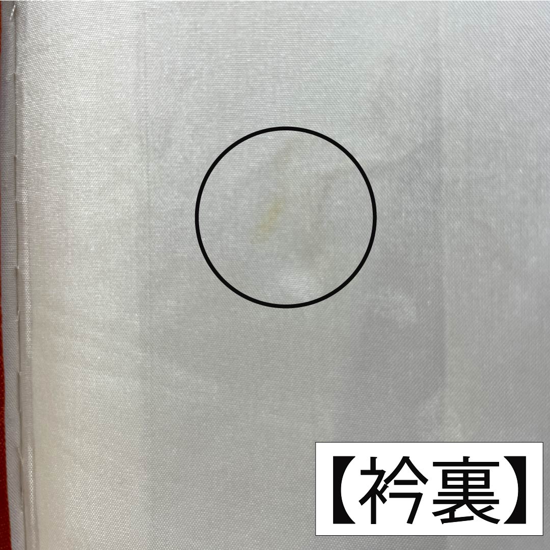 小紋 正絹 身丈153cm 裄丈63cm 袷 型染 雲取り 古典柄 半衿付き Aランク グラデーション系 1115005533299