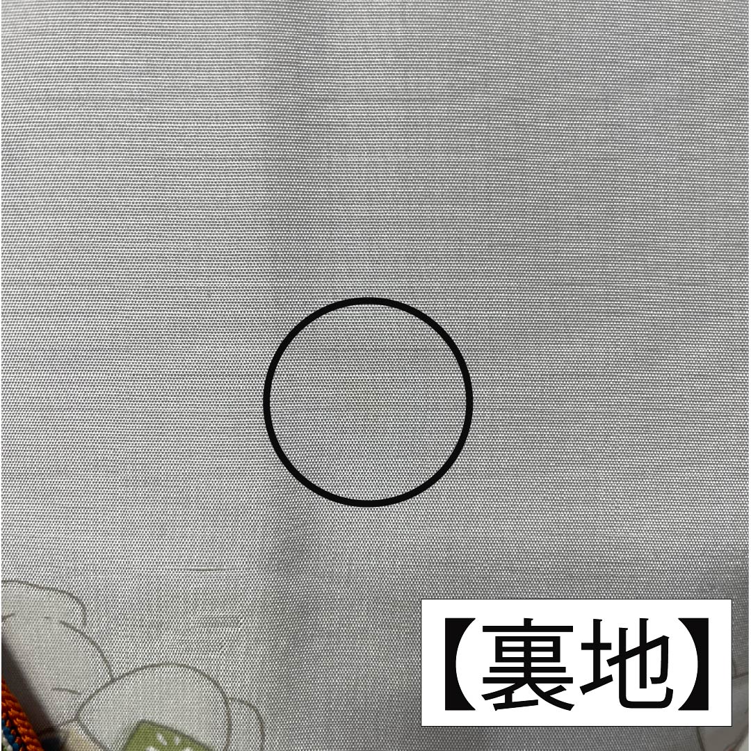 Haori (Japanese traditional kimono jacket) made of pure silk, S-rank, with a floral design by Murayama Oshima, length 75.5cm, sleeve length 62.5cm, and a black, lined lining. Includes a haori cord. Product number: 1117001352910