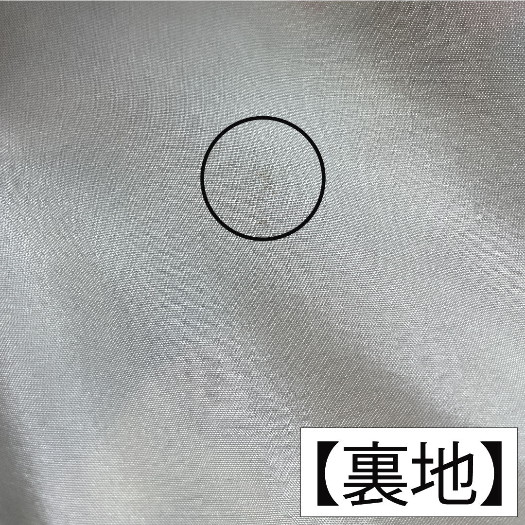 小紋 正絹 身丈154cm 裄丈63cm 袷 乳白色(にゅうはくしょく) 京紅型 吉祥文様 Bランク クリーム系 1115004844215