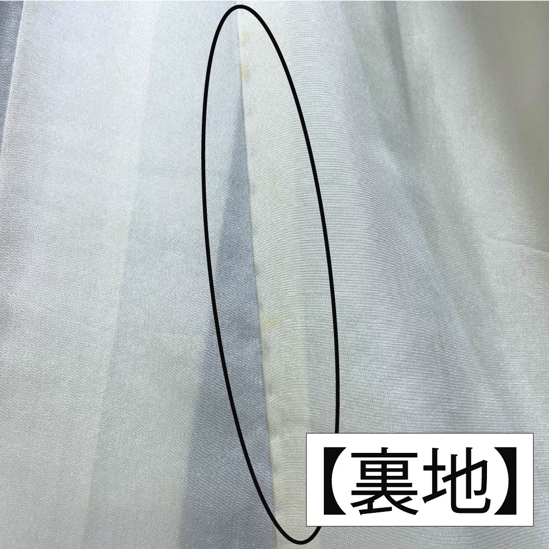 振袖 正絹 Aランク 身丈176.5cm 裄丈66cm 袷 薄柑子色(うすこうじいろ) 京紅型 吉祥文様 桜 牡丹 橙系 1113002343826