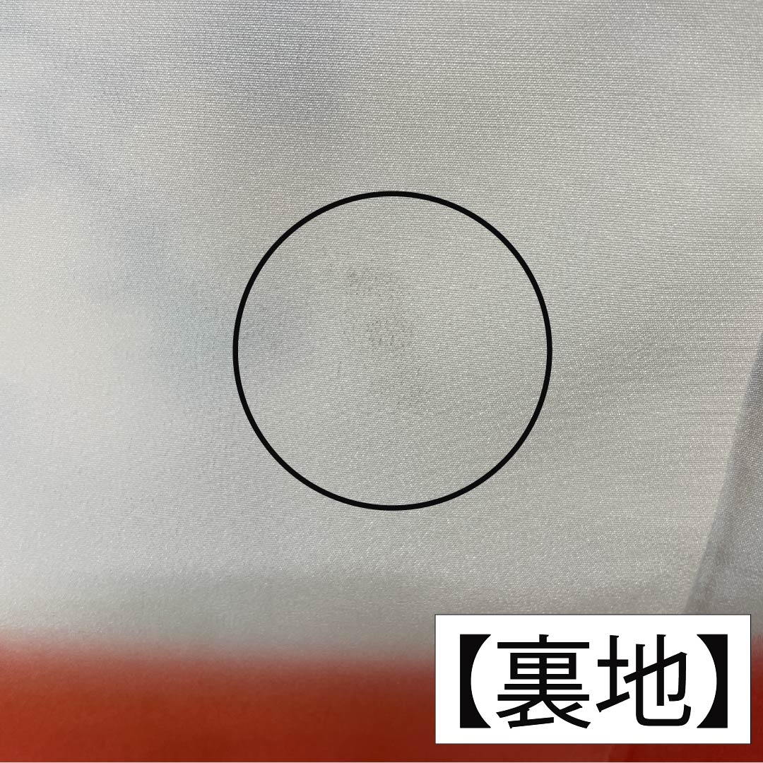小紋 正絹 Aランク 身丈154cm 裄丈60cm 袷 紺色(こんいろ) 花丸紋 紺系 1115007693218