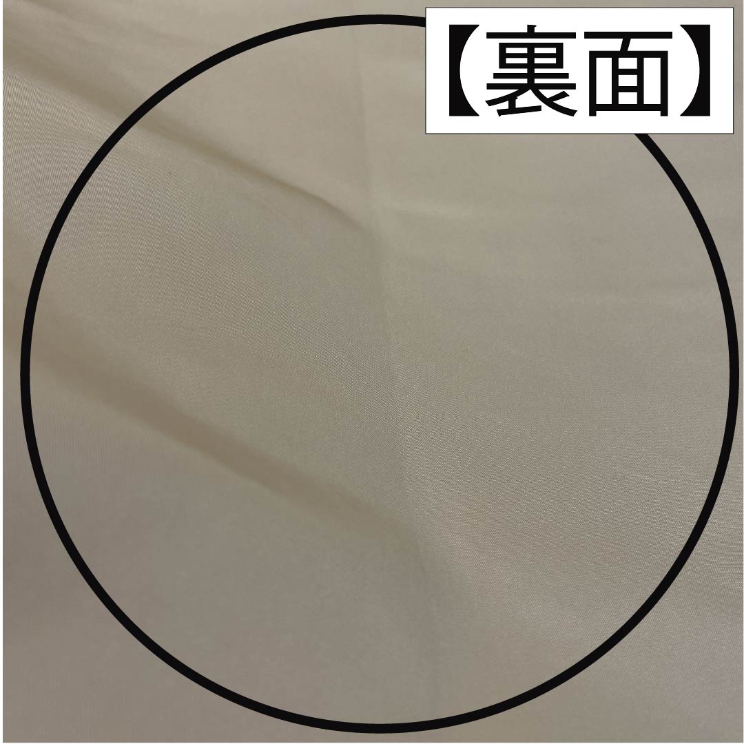 袋帯 正絹 雲井鼠色(くもいねずいろ) 留袖用 扇面 唐花 帯丈438cm Aランク 六通 フォーマル グレー系 1123014073322