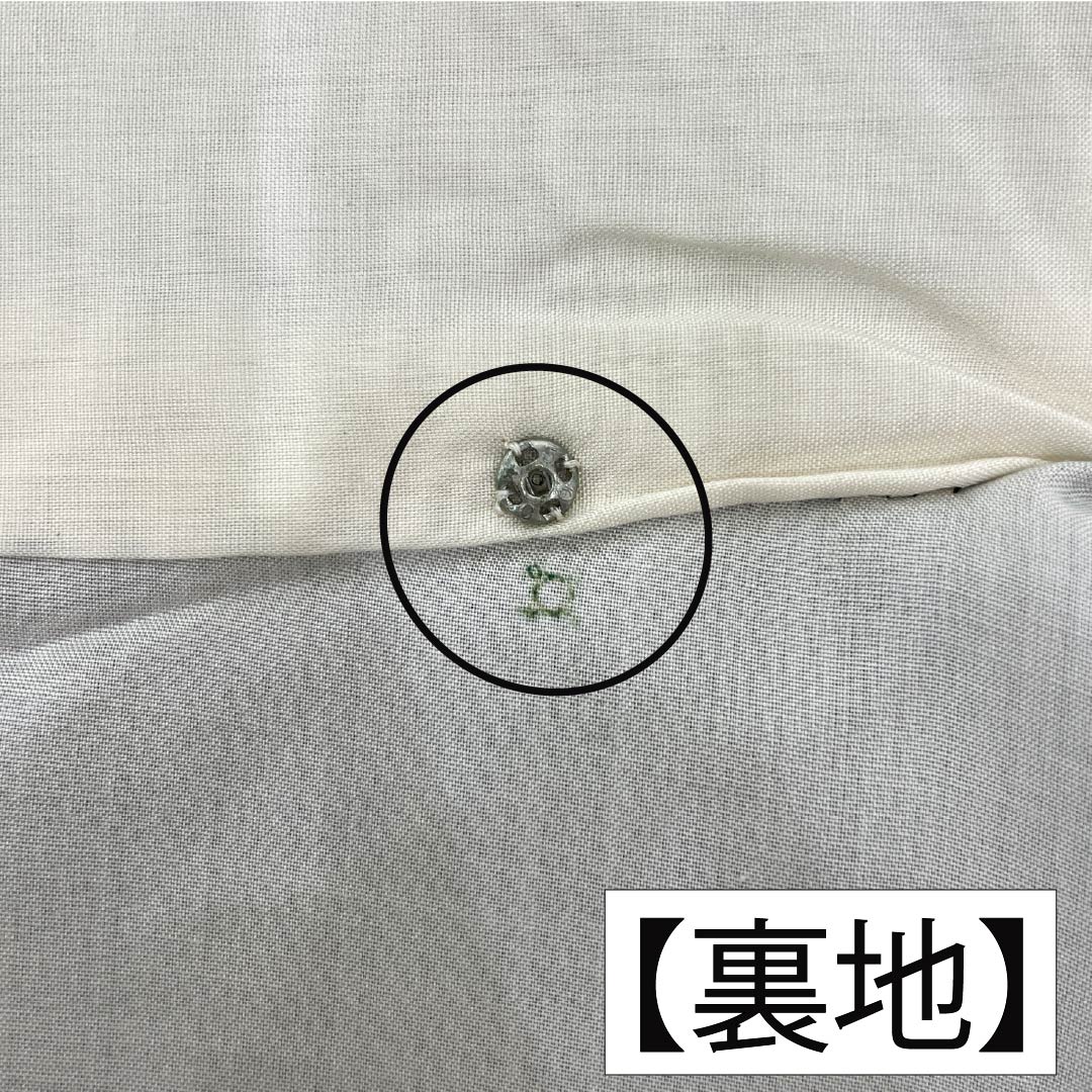 紬 正絹 身丈157.5cm 裄丈64.5cm 橄欖色(かんらんしょく) 抽象模様 Aランク 袷 緑系 1116003873319