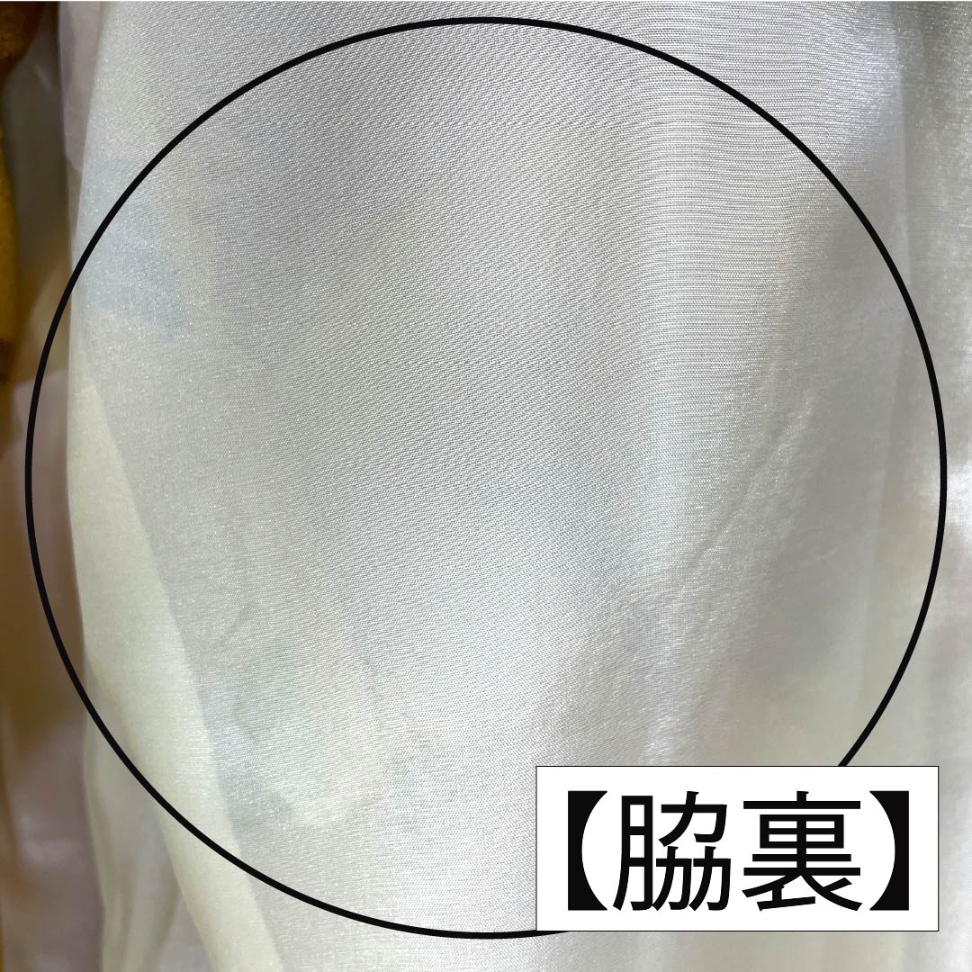 訪問着 正絹 Aランク 袷 身丈161cm 裄丈66.5cm 枇杷茶色(びわちゃいろ) 京紅型 草花 黄系 1112006473423