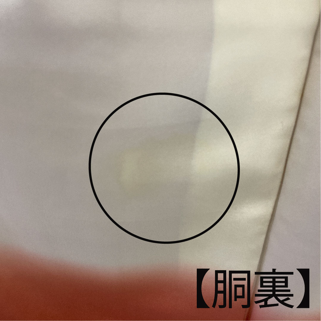 小紋 身丈157cm 裄丈63cm 袷 江戸小紋 松柄 草木染 正絹 Aランク ピンク系 1115000683313