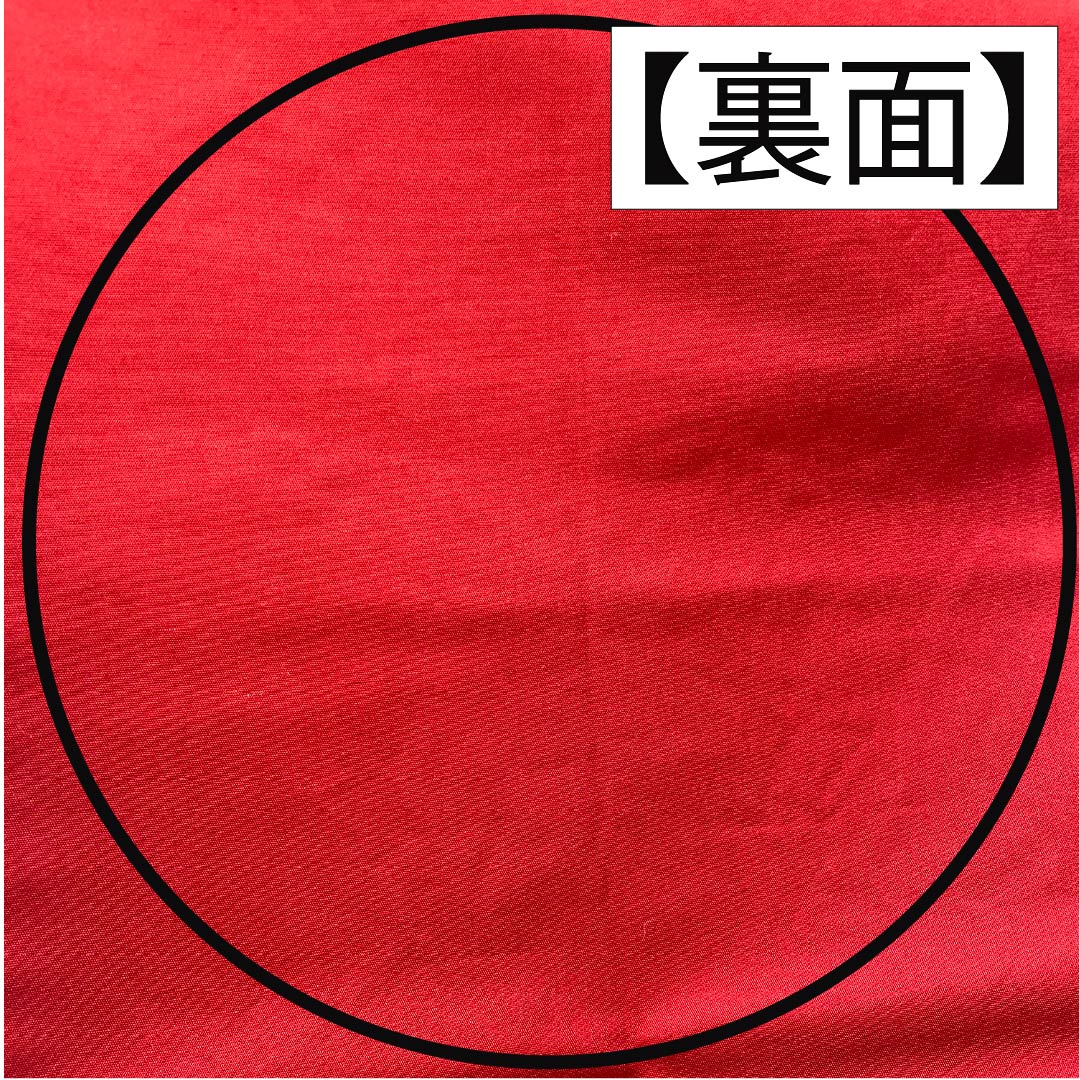 袋帯 正絹 赤紅色(あかべにいろ) 花唐草 帯丈428cm Sランク 全通 カジュアル 赤系 1123013242312