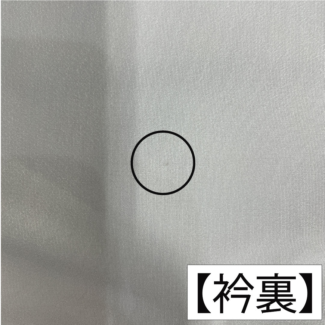 黒留袖 正絹 身丈158.5cm 裄丈62cm 袷 京加賀友禅 草花模様 作家物 五つ紋 花菱 Aランク 黒系 1111001673310