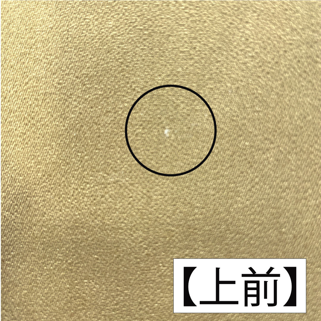 訪問着 正絹 袷 身丈163.5cm 裄丈63.5cm 黄土色(おうどいろ) 京友禅 草花模様 Aランク 黄系 1112005683423