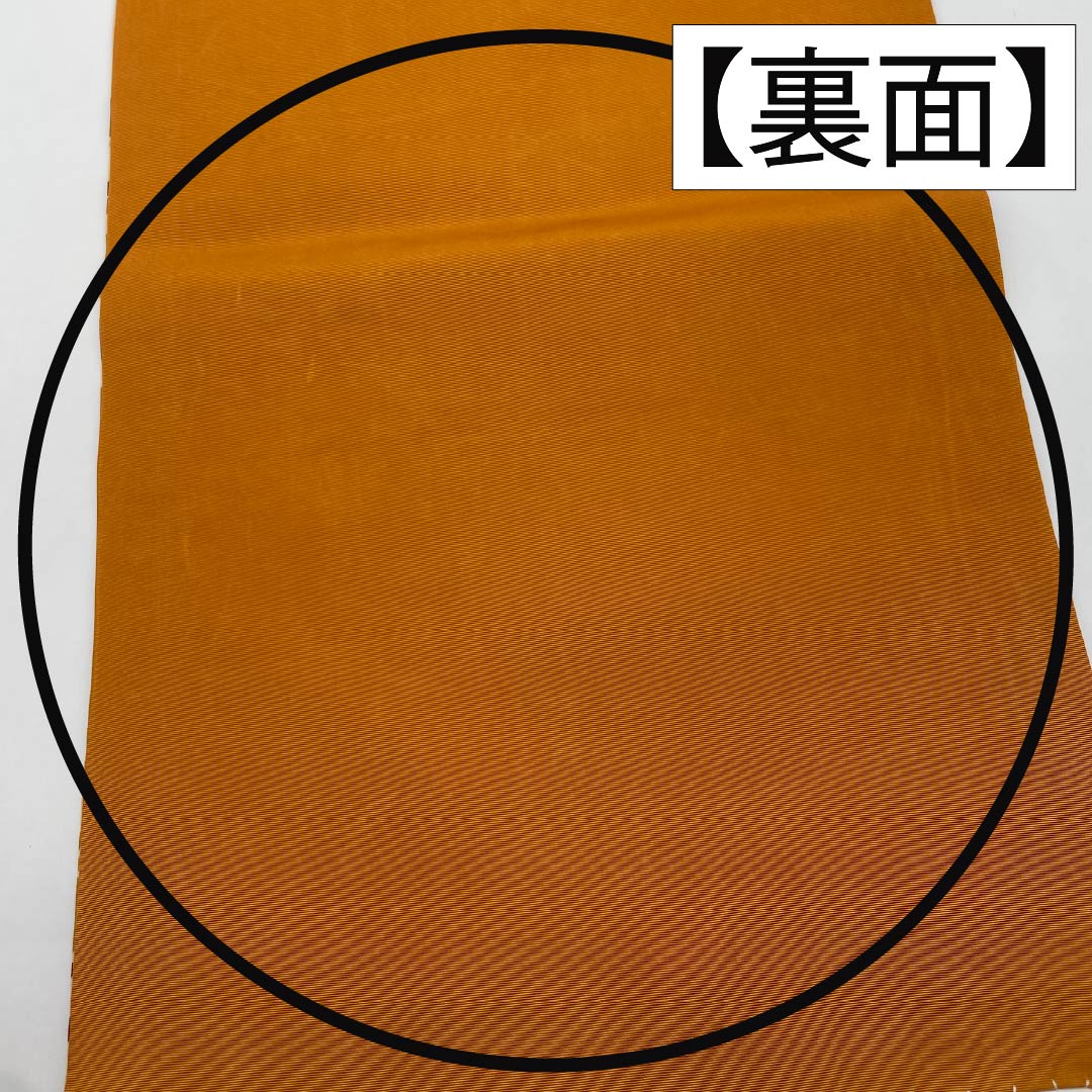 名古屋帯 正絹 Bランク 東京白茶色(とうきょうしらちゃいろ) 塩瀬 椿 京紅型 帯丈368cm 全通 カジュアル クリーム系 1124009224315 開き仕立て