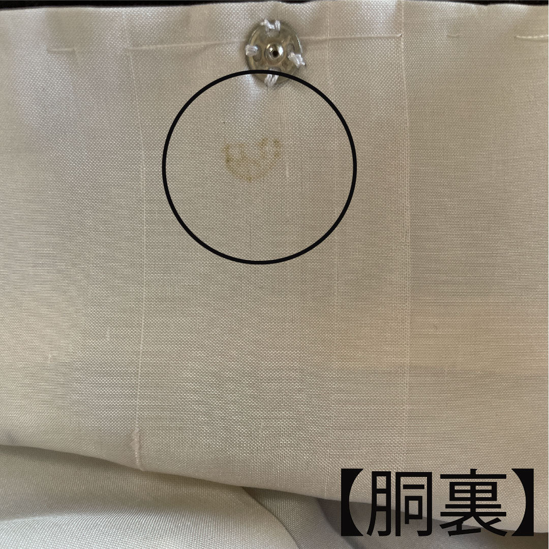 紬 身丈160cm 裄丈66cm 縞 正絹 Aランク 袷 グラデーション系 1116002463499