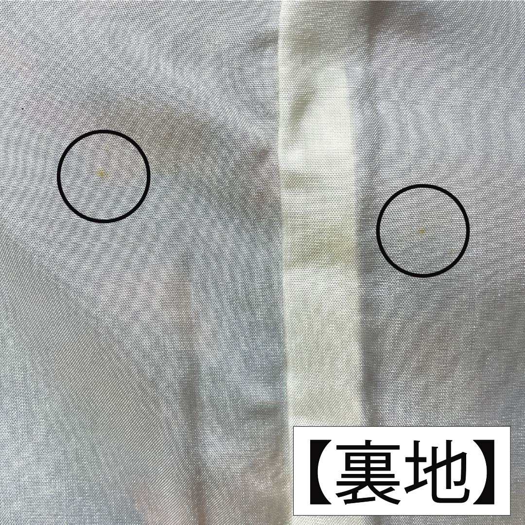 訪問着 正絹 Sランク 袷 身丈157cm 裄丈66.5cm 灰紫色(はいむらさきいろ) 青柳鼠色(あおやぎねずいろ) 型染 西岡都巳二 作家物 古典柄 マルチカラー 1112007682328