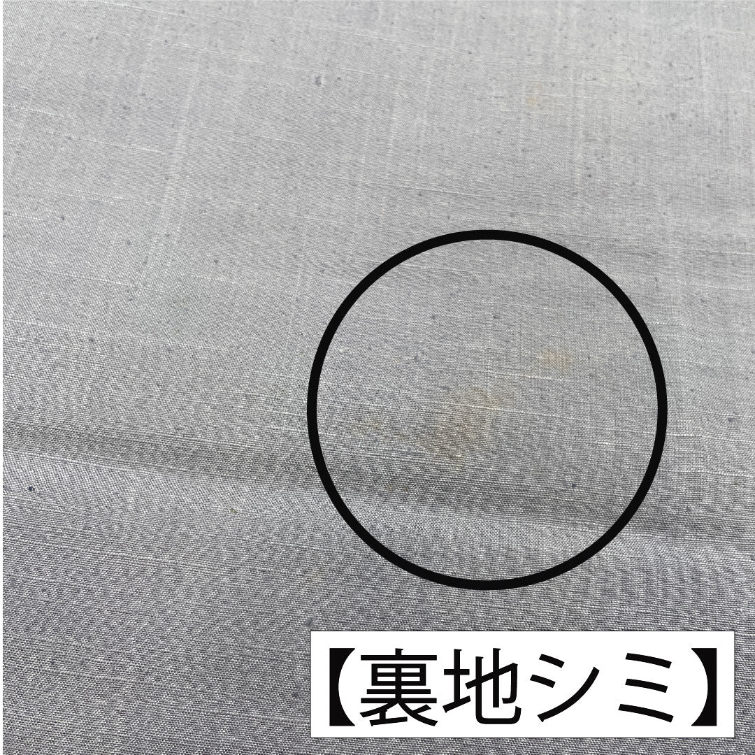 袋帯 正絹 Aランク 染め帯 辻ヶ花 紬地 帯丈460cm ポイント柄 カジュアル グラデーション系 1123017113499