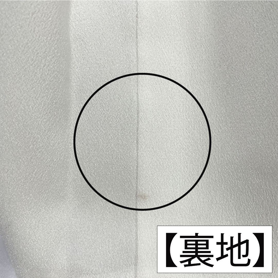 黒留袖 正絹 身丈162cm 裄丈66cm 袷 京友禅 草花模様 作家物 五つ紋 丸に抱き柏 Aランク 黒系 1111001613410